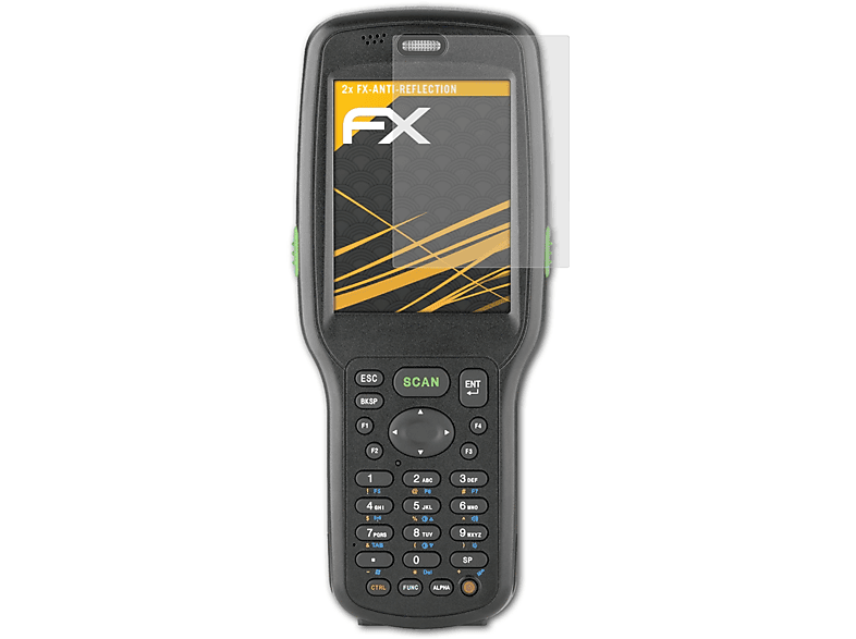 ATFOLIX 2x FX-Antireflex Displayschutz(für Honeywell Dolphin 6500)