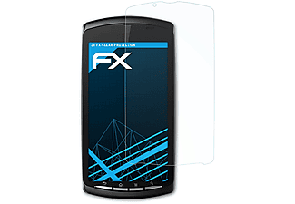 ATFOLIX 3x FX-Clear Displayschutz(für Sony-Ericsson Xperia play)