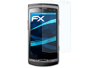 ATFOLIX 3x FX-Clear Displayschutz(für Samsung Wave II (GT-S8530))
