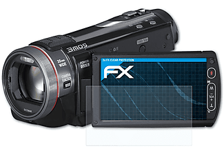 ATFOLIX 3x FX-Clear Displayschutz(für Panasonic HDC-SD909)