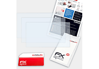 ATFOLIX 3x FX-Clear Displayschutz(für Panasonic HDC-SD909)