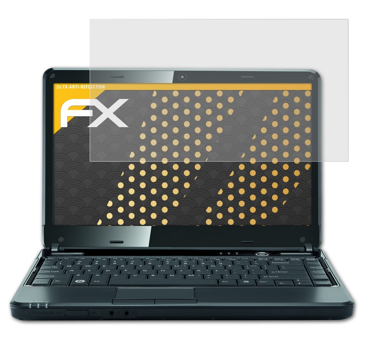 Fujitsu Lifebook Displayschutz(für ATFOLIX 2x T901) FX-Antireflex