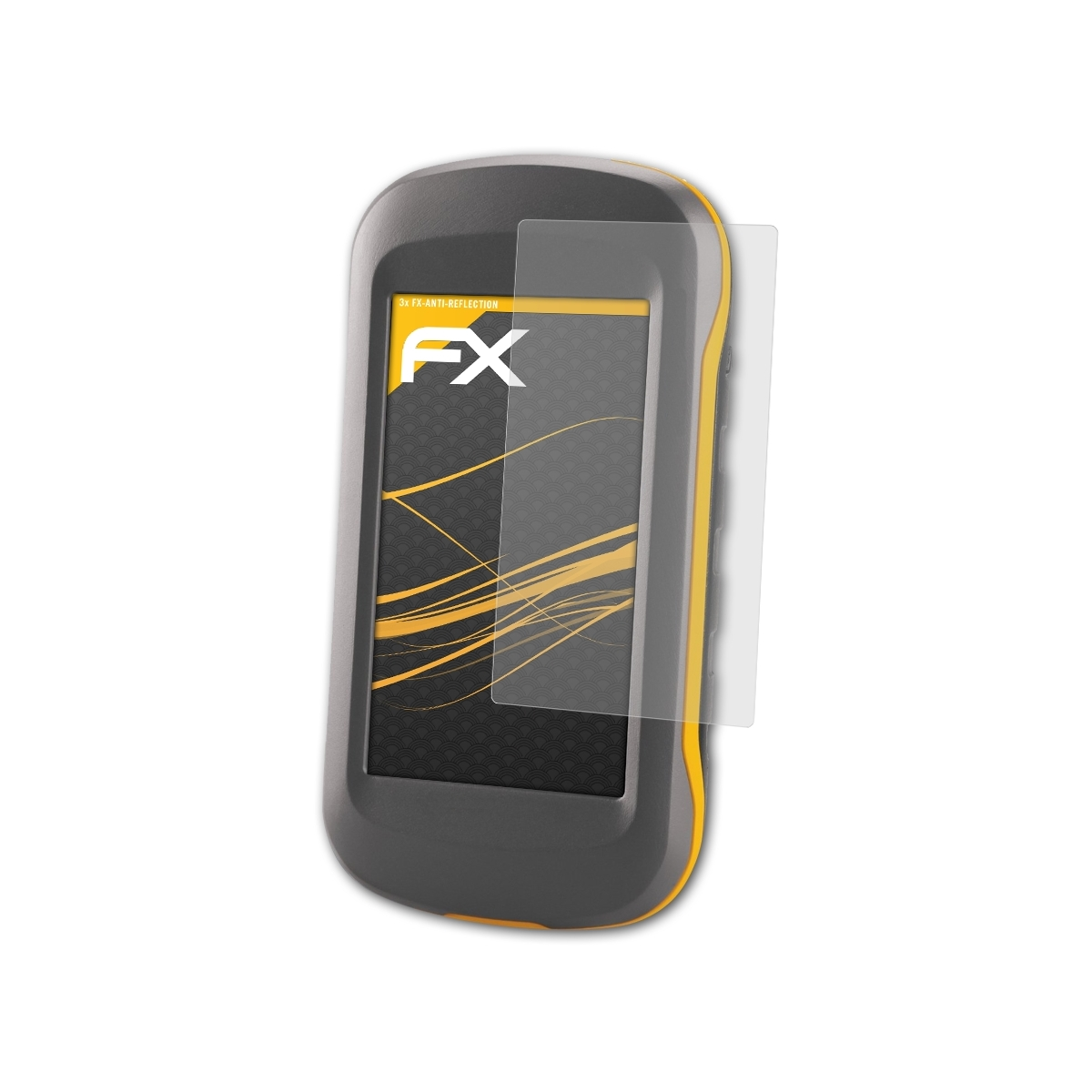Garmin Montana FX-Antireflex Displayschutz(für 3x ATFOLIX 600)