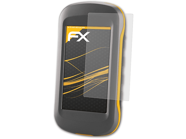 600) Montana Garmin FX-Antireflex Displayschutz(für ATFOLIX 3x