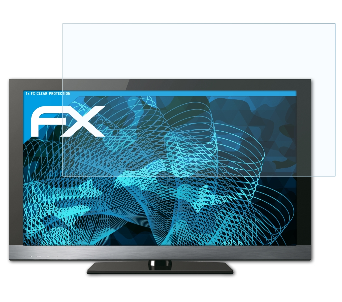 ATFOLIX FX-Clear Displayschutz(für BRAVIA Sony KDL-40EX505)