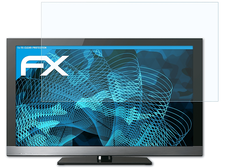 ATFOLIX FX-Clear Displayschutz(für Sony BRAVIA KDL-40EX505)