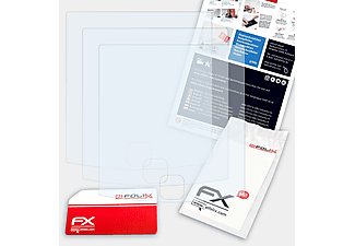 ATFOLIX 3x FX-Clear Displayschutz(für Blackberry Curve 9360)