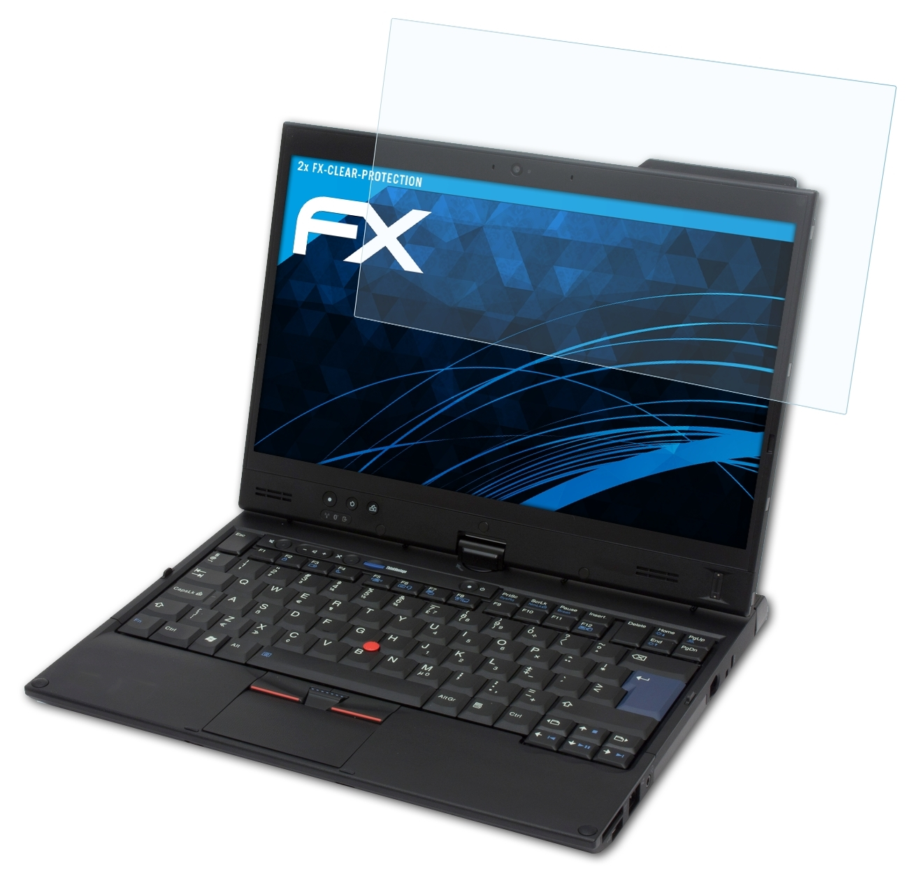 Tablet) Displayschutz(für X220 ThinkPad Lenovo 2x FX-Clear ATFOLIX