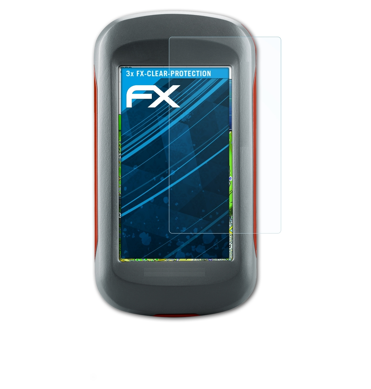 ATFOLIX 3x FX-Clear 650) Displayschutz(für Garmin Montana