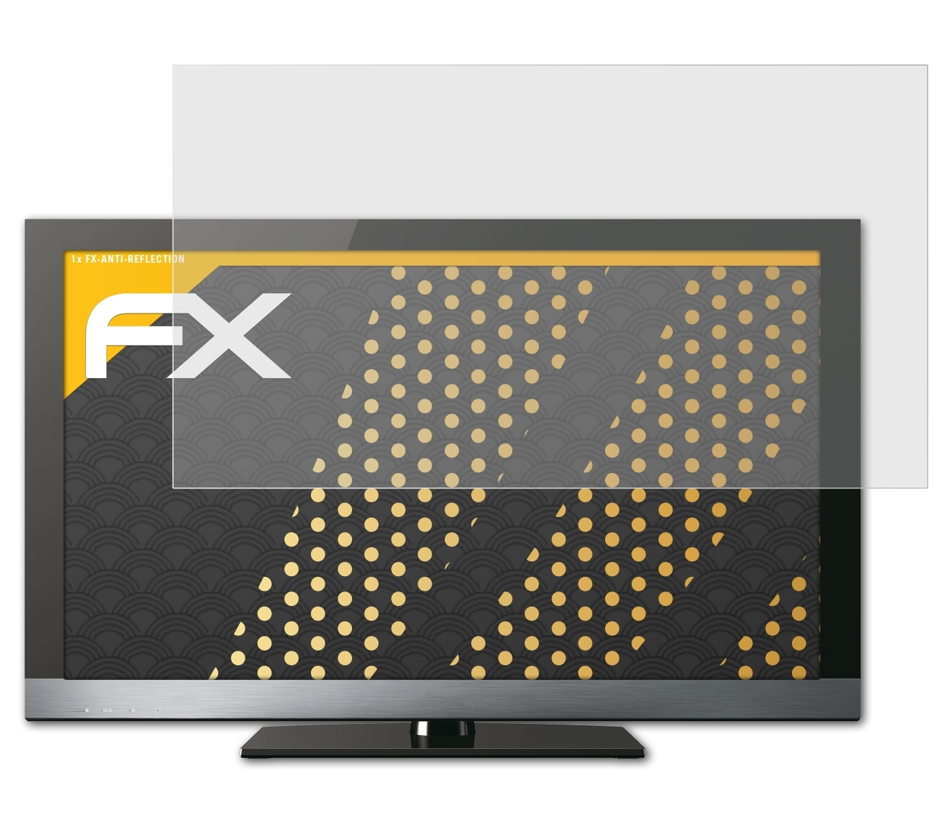 KDL-40EX505) BRAVIA Sony FX-Antireflex ATFOLIX Displayschutz(für