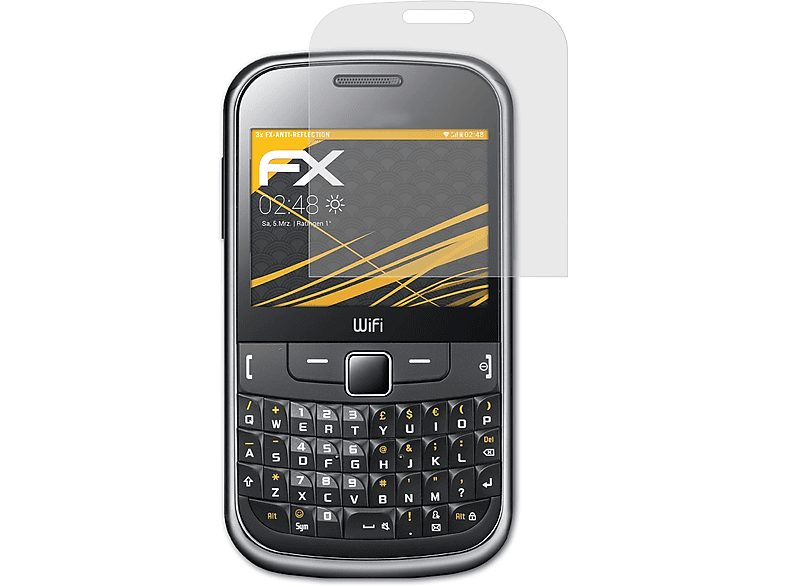 Displayschutz(für 335 Samsung ATFOLIX FX-Antireflex 3x (GT-S3350)) Chat