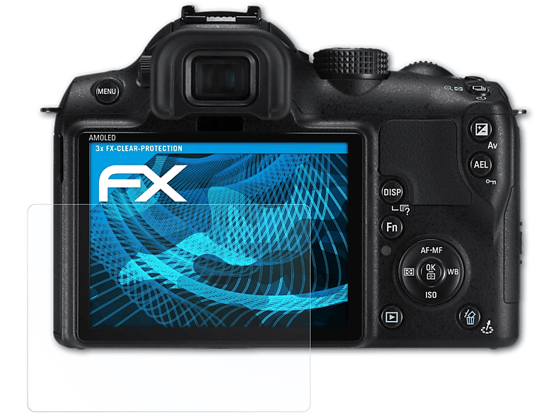 Samsung 3x Displayschutz(für FX-Clear NX11) ATFOLIX