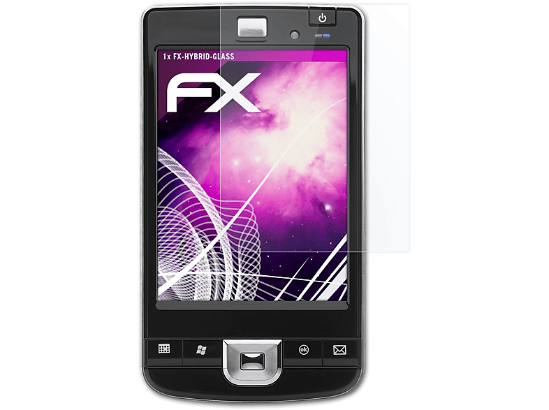 ATFOLIX FX-Hybrid-Glass Schutzglas(für HP iPaq 214)