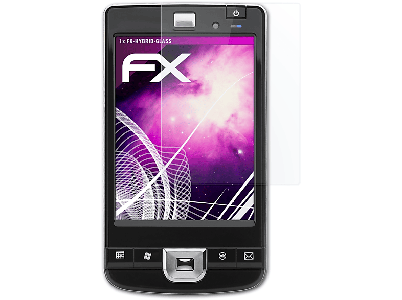 ATFOLIX iPaq Schutzglas(für FX-Hybrid-Glass 214) HP