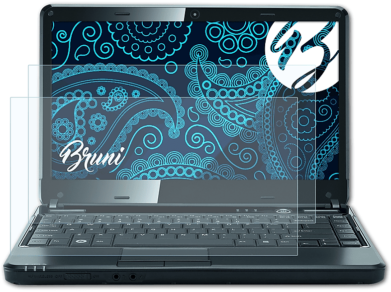 Bruni 2x Écran protecteur pour Fujitsu Stylistic R727 Protecteur d'écran