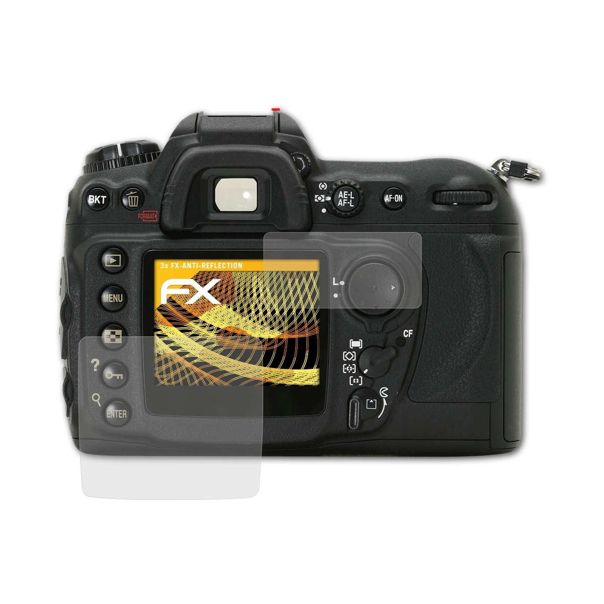 ATFOLIX 3x FX-Antireflex Displayschutz(für Nikon D200)