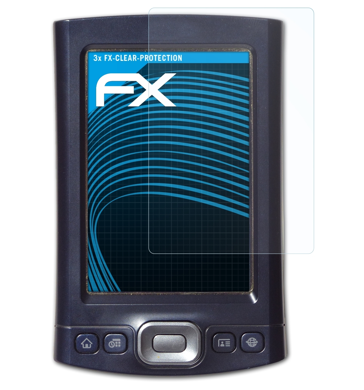 ATFOLIX 3x TX) Displayschutz(für Palm FX-Clear