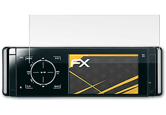 ATFOLIX 3x FX-Antireflex Displayschutz(für JVC KD-AVX44)