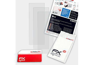 ATFOLIX 3x FX-Antireflex Displayschutz(für JVC KD-AVX44)
