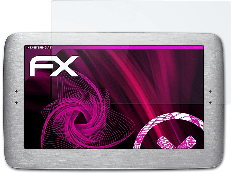 ATFOLIX FX-Hybrid-Glass Schutzglas(für Navigon 8310)