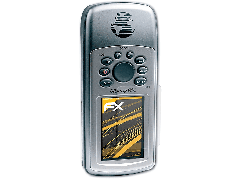 ATFOLIX 3x FX-Antireflex Garmin GPSMap 76CSx) Displayschutz(für