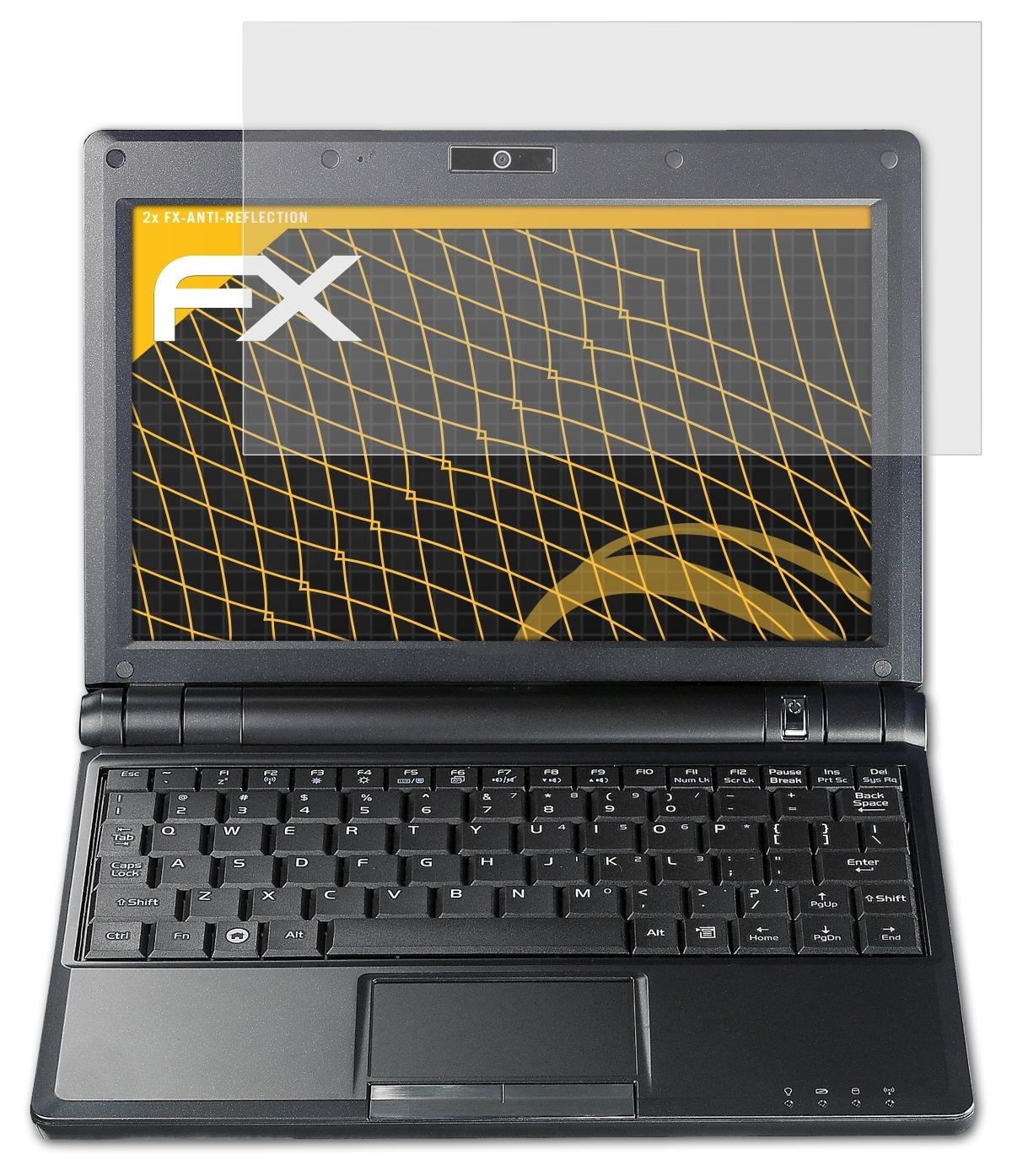 ATFOLIX Asus Displayschutz(für Eee PC 2x FX-Antireflex 900A)