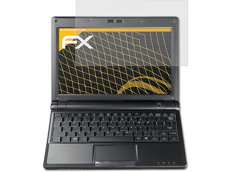ATFOLIX Asus Displayschutz(für Eee PC 2x FX-Antireflex 900A)