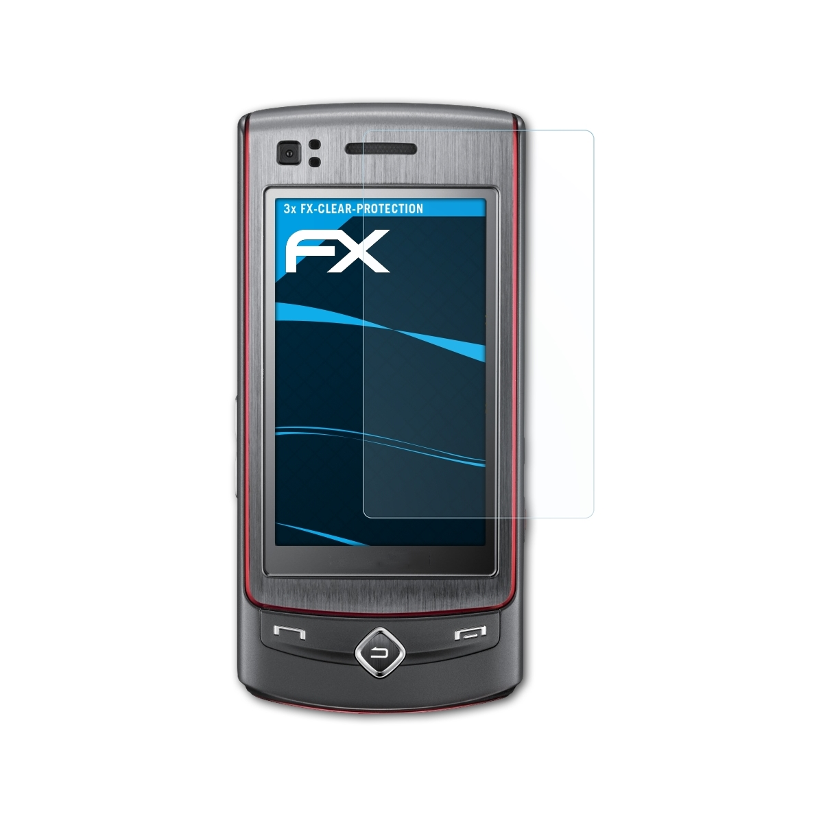 Displayschutz(für Touch Ultra Samsung 3x FX-Clear ATFOLIX (GT-S8300))