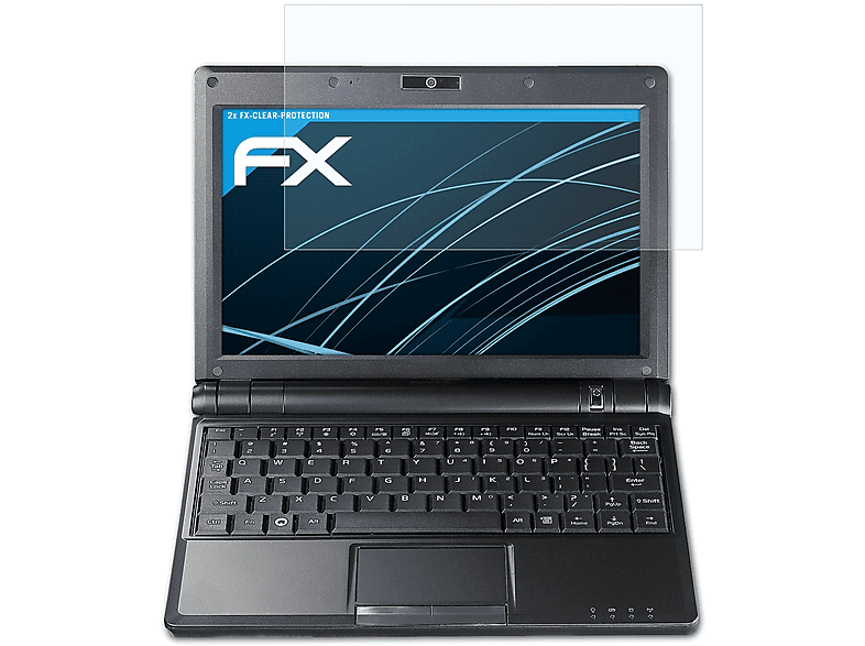 FX-Clear 2x ATFOLIX PC 900A) Eee Asus Displayschutz(für
