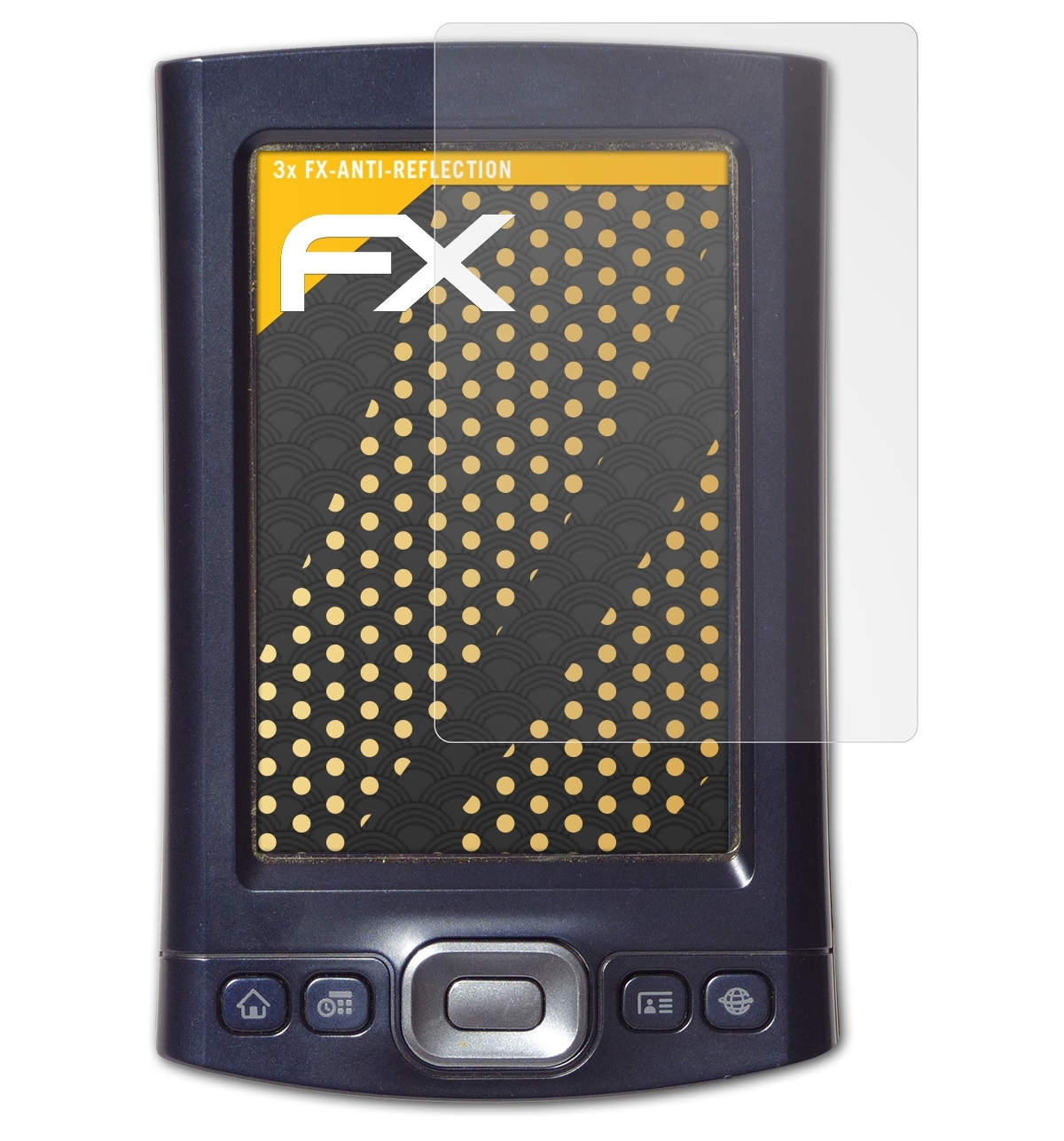 ATFOLIX 3x TX) FX-Antireflex Palm Displayschutz(für