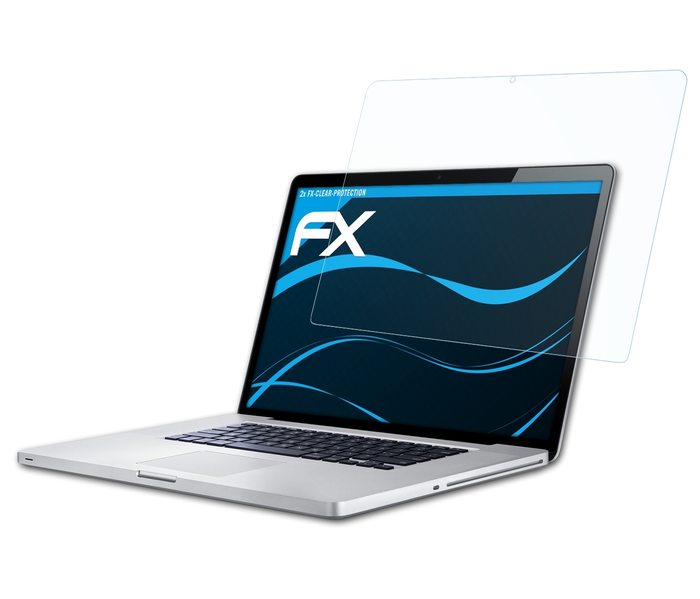 17 Displayschutz(für Pro 2x ATFOLIX WXGA) FX-Clear Apple MacBook