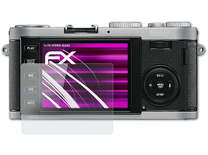 FX-Hybrid-Glass Schutzglas(für ATFOLIX X1) Leica