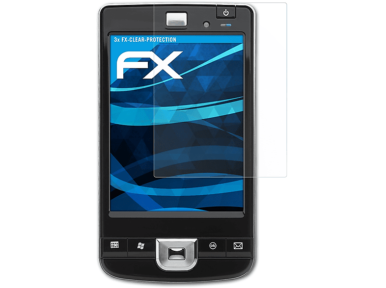ATFOLIX 3x FX-Clear Displayschutz(für HP iPaq 214)