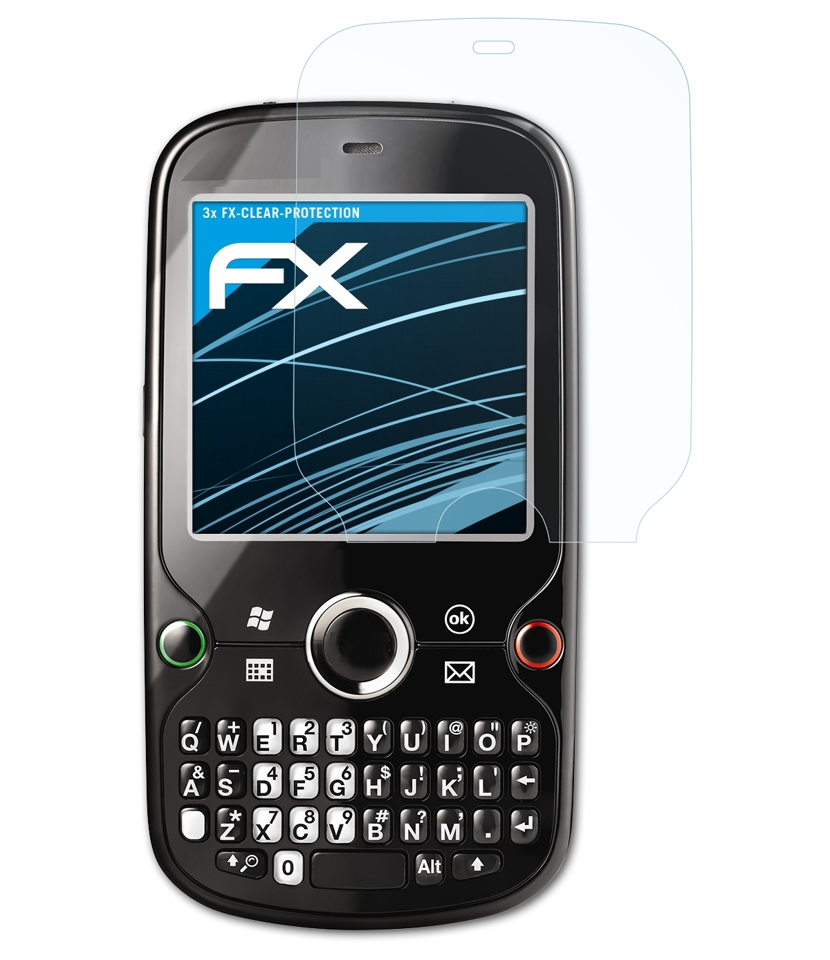 Palm ATFOLIX Displayschutz(für Pro) 3x Treo FX-Clear