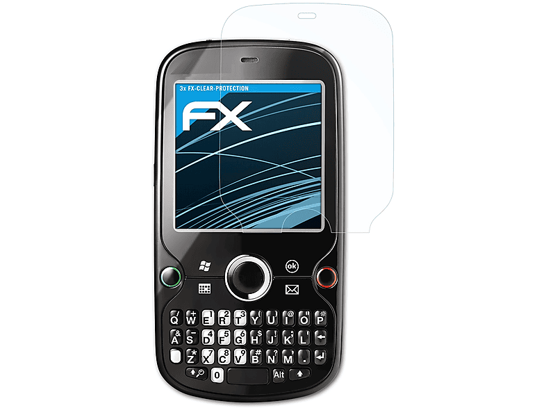 ATFOLIX 3x FX-Clear Displayschutz(für Palm Pro) Treo