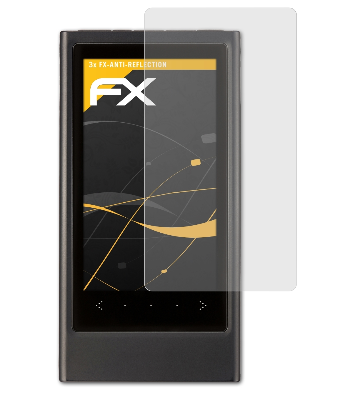 Displayschutz(für Samsung ATFOLIX 3x YP-P3) FX-Antireflex