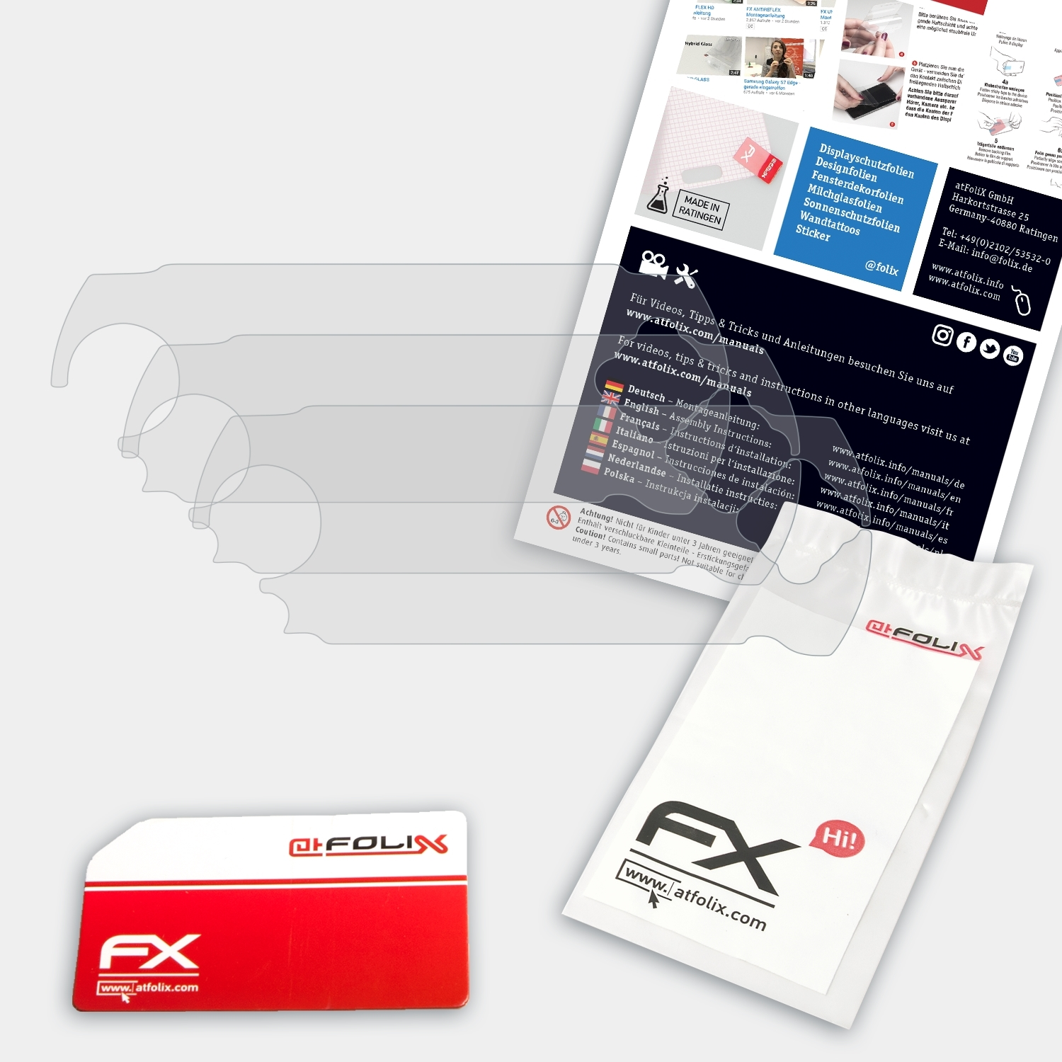 ATFOLIX Sony PSP-1000 Displayschutz(für 3x FX-Antireflex Full)