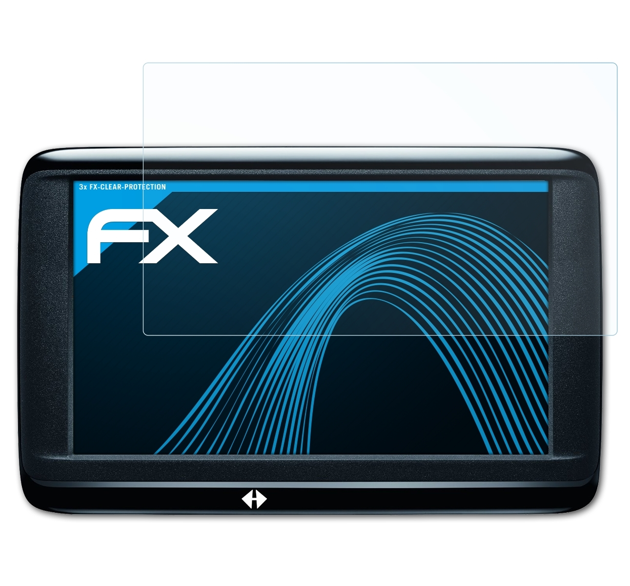 Displayschutz(für Navigon ATFOLIX 3x FX-Clear Premium) 40