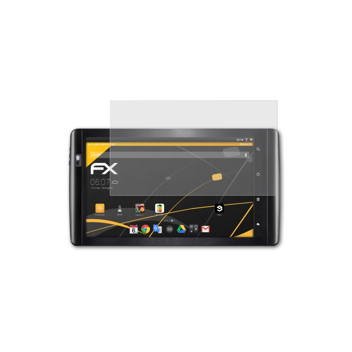 ATFOLIX 2x Tablet) Archos FX-Antireflex 101 Displayschutz(für Internet