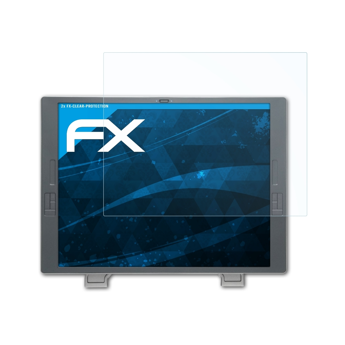 2x 21UX CINTIQ FX-Clear (1 Generation)) Displayschutz(für Wacom ATFOLIX