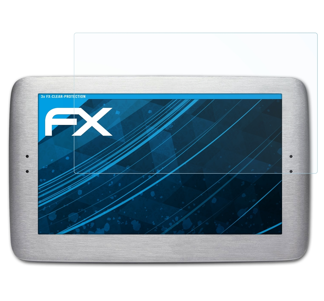 ATFOLIX 3x FX-Clear Displayschutz(für 8310) Navigon