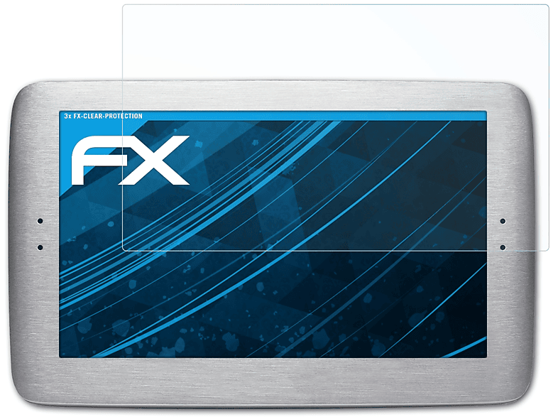 ATFOLIX 3x FX-Clear Displayschutz(für 8310) Navigon