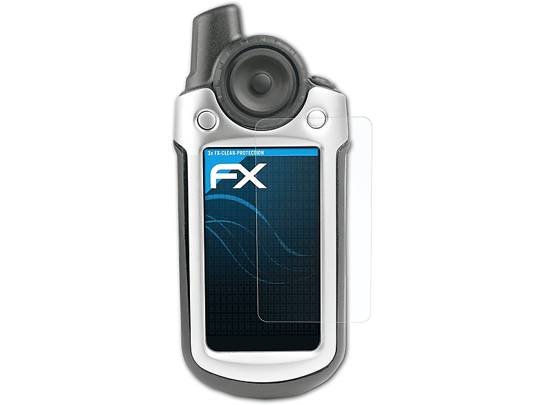 ATFOLIX 3x FX-Clear Displayschutz(für Garmin Colorado 300)