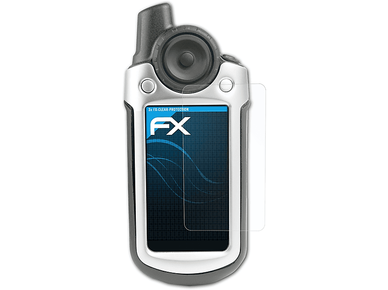 ATFOLIX 3x Colorado Displayschutz(für FX-Clear 300) Garmin