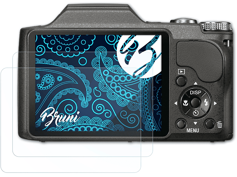 Schutzfolie(für DSC-H20) Sony BRUNI 2x Basics-Clear