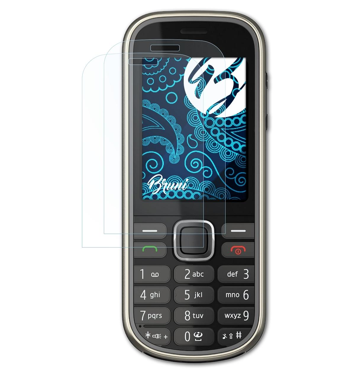 BRUNI 2x Basics-Clear Schutzfolie(für Nokia Classic) 3720