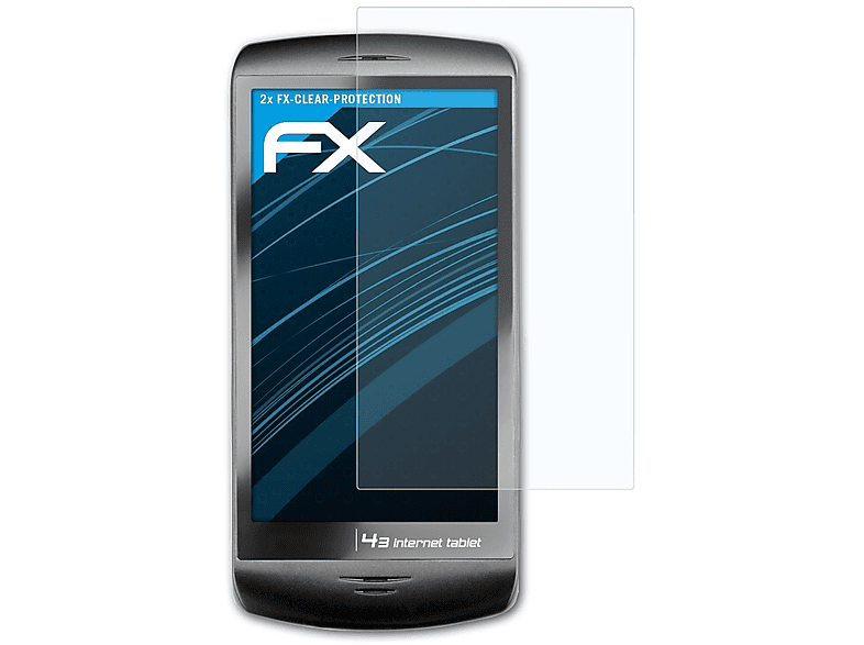 Internet Archos FX-Clear Displayschutz(für Tablet) 2x ATFOLIX 43