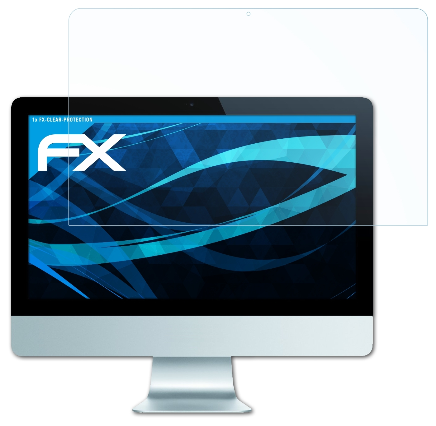 21,5 iMac 6G FX-Clear Apple Displayschutz(für ATFOLIX (Model 2009-2011))