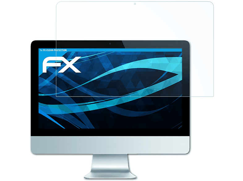ATFOLIX FX-Clear Displayschutz(für Apple iMac 21,5 (Model 6G 2009-2011))