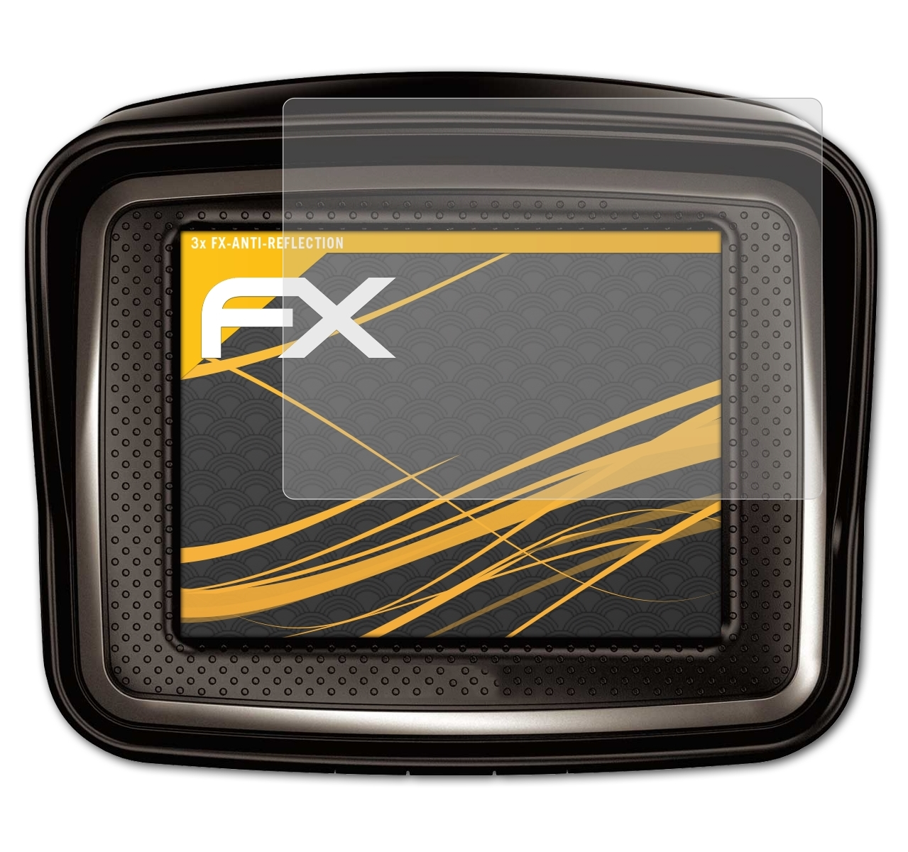 FX-Antireflex (2010)) Rider TomTom 3x ATFOLIX Urban Displayschutz(für
